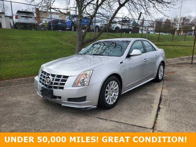 used 2013 Cadillac CTS car, priced at $14,589