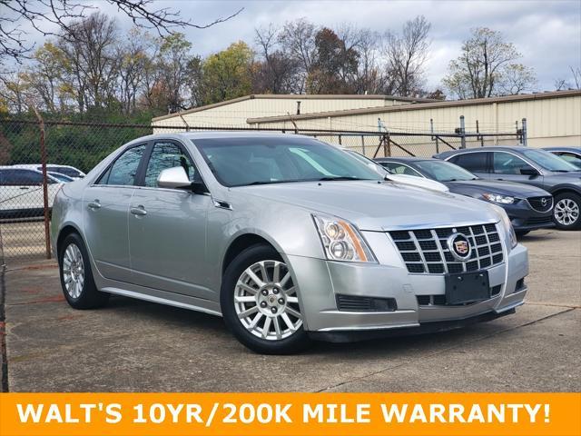 used 2013 Cadillac CTS car, priced at $14,991