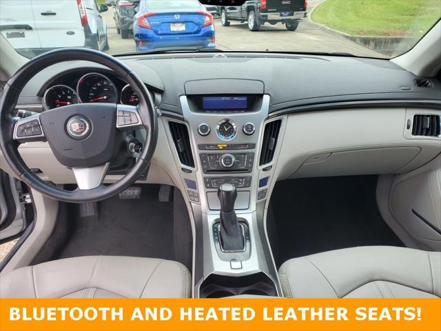 used 2013 Cadillac CTS car, priced at $14,589