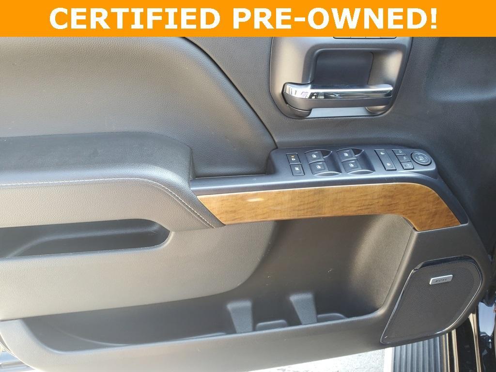 used 2017 Chevrolet Silverado 1500 car, priced at $27,995