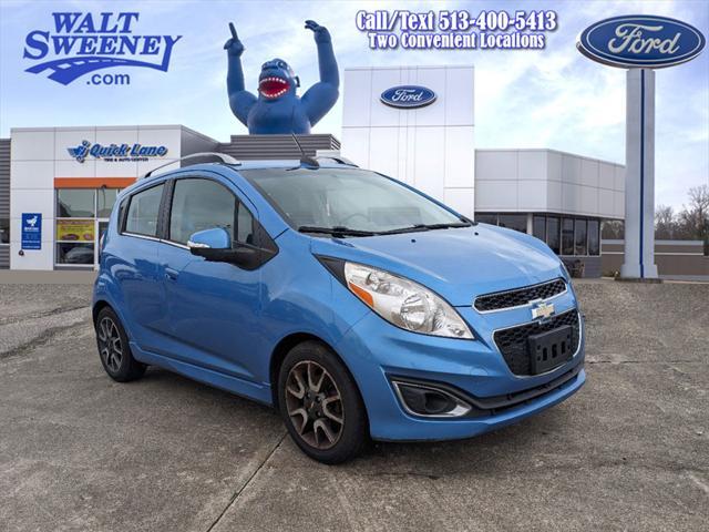 used 2015 Chevrolet Spark car, priced at $8,995