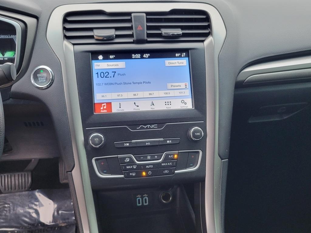 used 2019 Ford Fusion Hybrid car, priced at $14,969