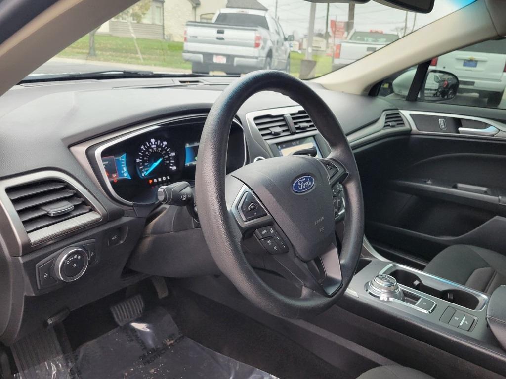 used 2019 Ford Fusion Hybrid car, priced at $14,969