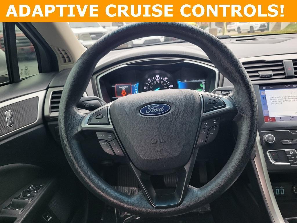 used 2019 Ford Fusion Hybrid car, priced at $14,969