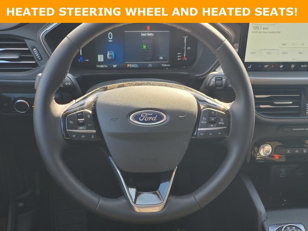 used 2023 Ford Escape car, priced at $22,063