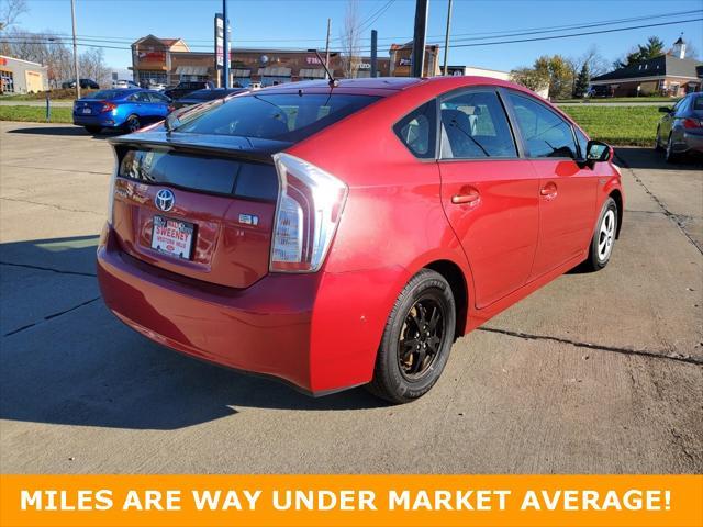 used 2013 Toyota Prius car, priced at $13,488