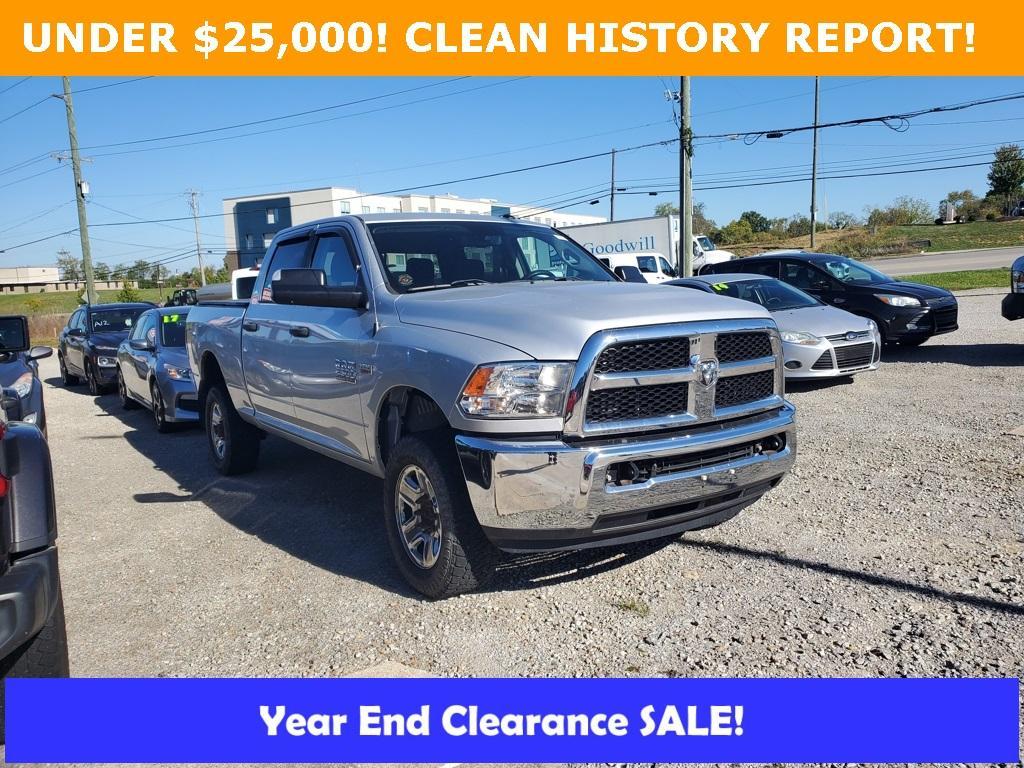 used 2018 Ram 2500 car, priced at $24,998