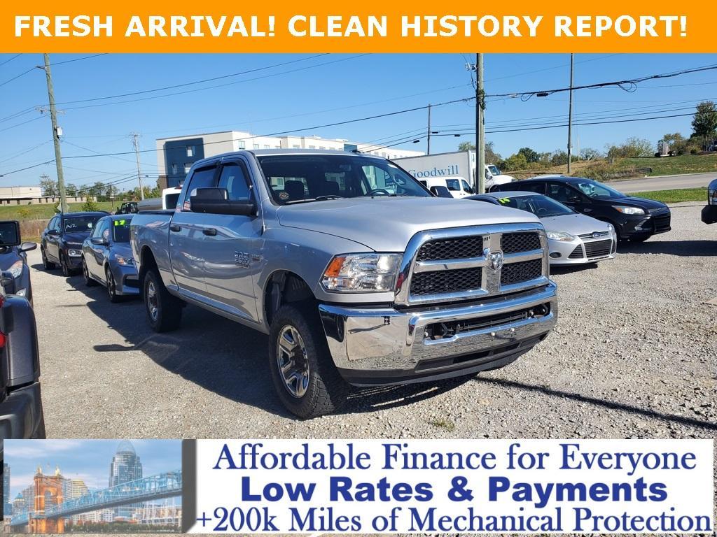 used 2018 Ram 2500 car, priced at $26,998