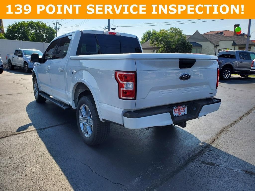 used 2019 Ford F-150 car, priced at $28,657