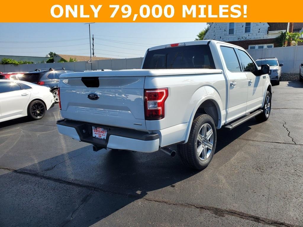 used 2019 Ford F-150 car, priced at $28,657