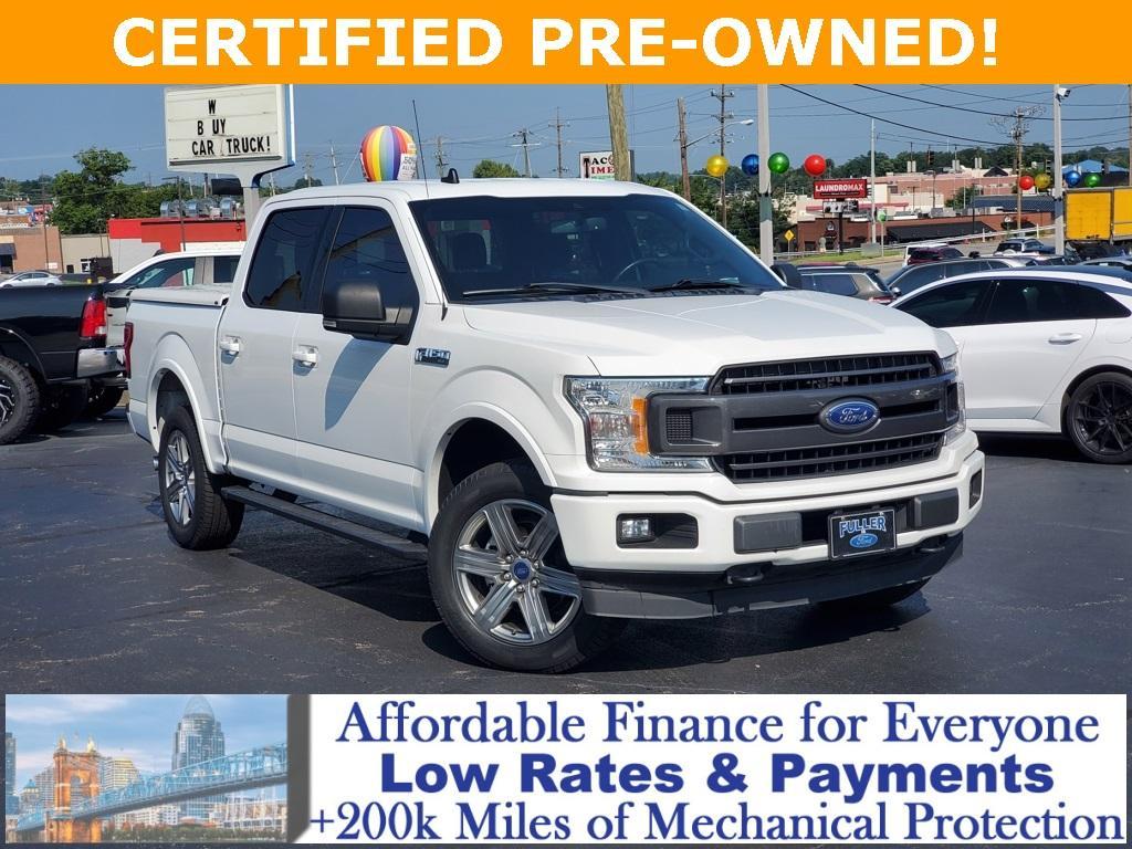 used 2019 Ford F-150 car, priced at $28,657