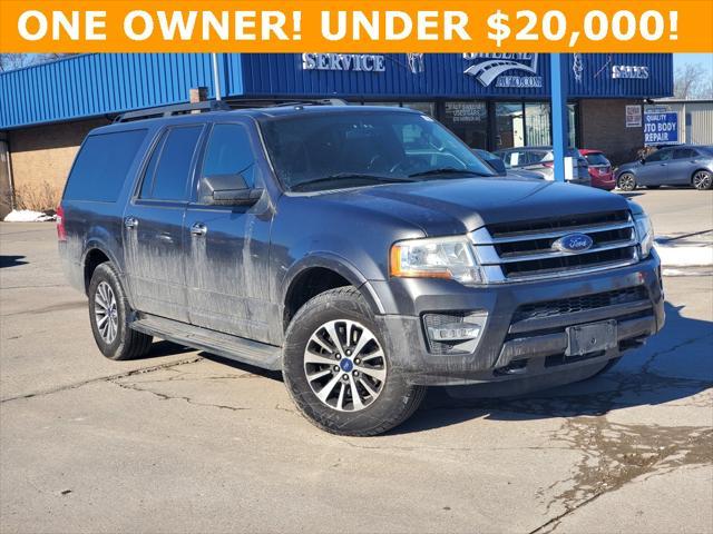 used 2015 Ford Expedition EL car, priced at $17,447