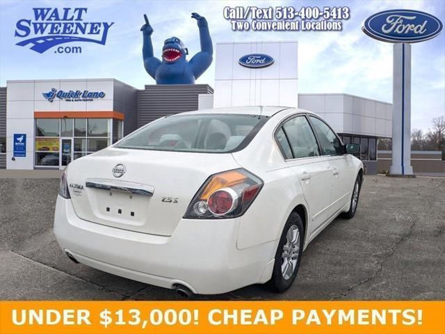 used 2012 Nissan Altima car, priced at $11,498