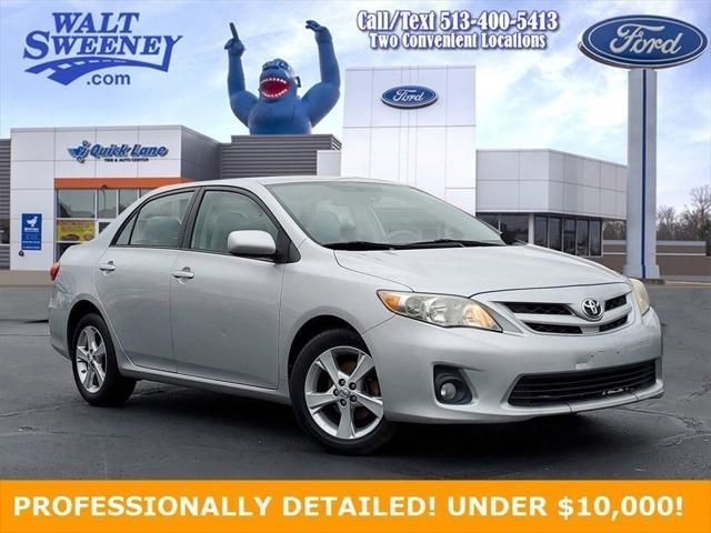 used 2012 Toyota Corolla car, priced at $9,930