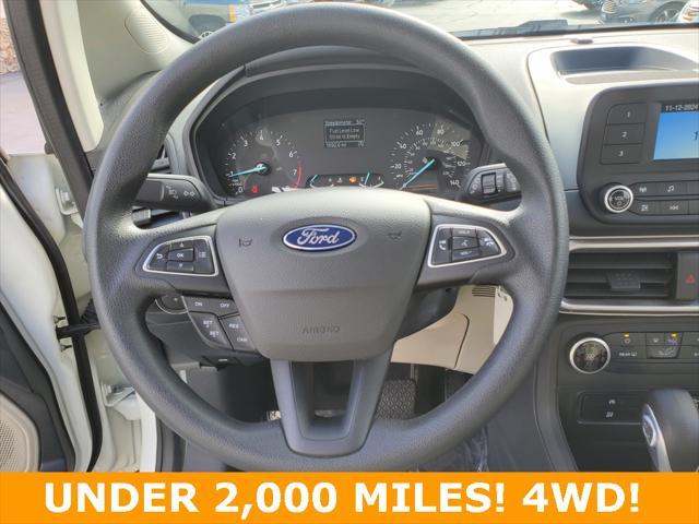 used 2022 Ford EcoSport car, priced at $16,997