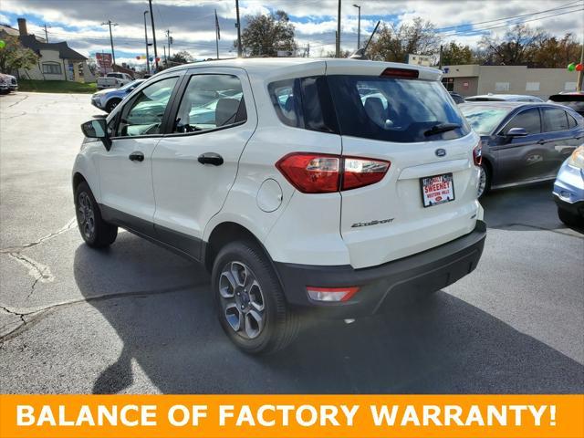 used 2022 Ford EcoSport car, priced at $16,997