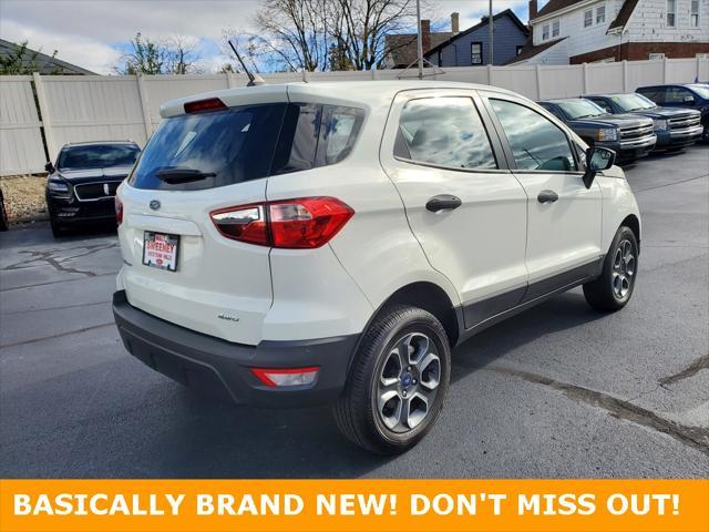 used 2022 Ford EcoSport car, priced at $16,997