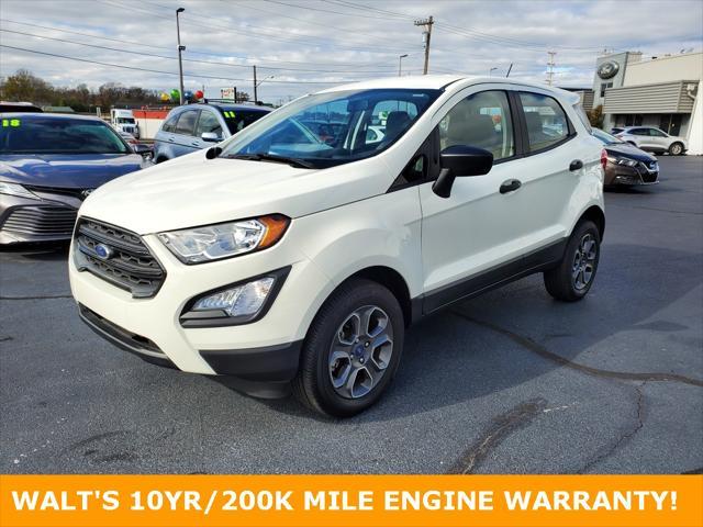 used 2022 Ford EcoSport car, priced at $16,997