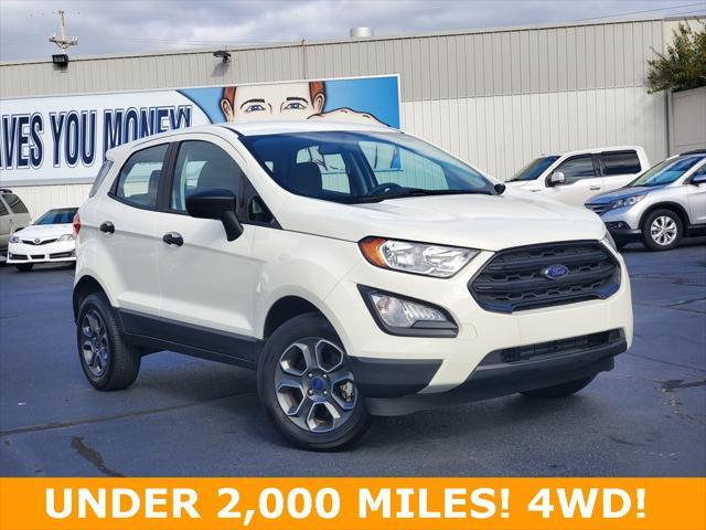 used 2022 Ford EcoSport car, priced at $16,997