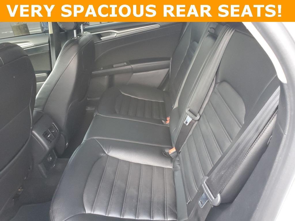 used 2020 Ford Fusion Hybrid car, priced at $19,998