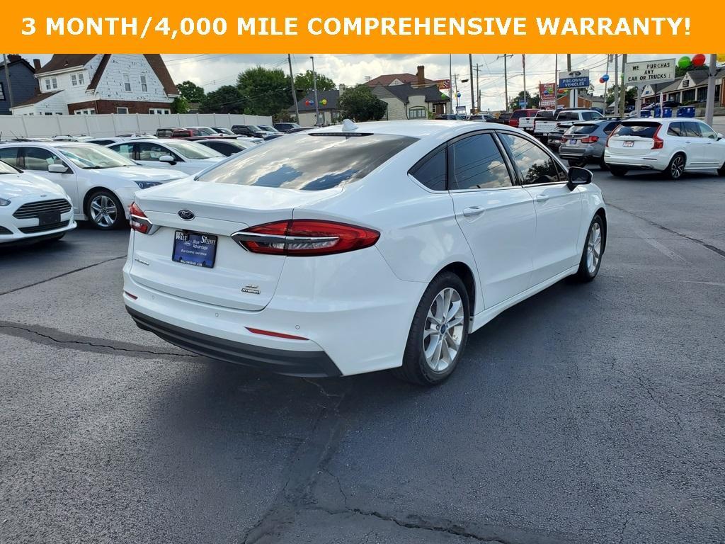 used 2020 Ford Fusion Hybrid car, priced at $19,998