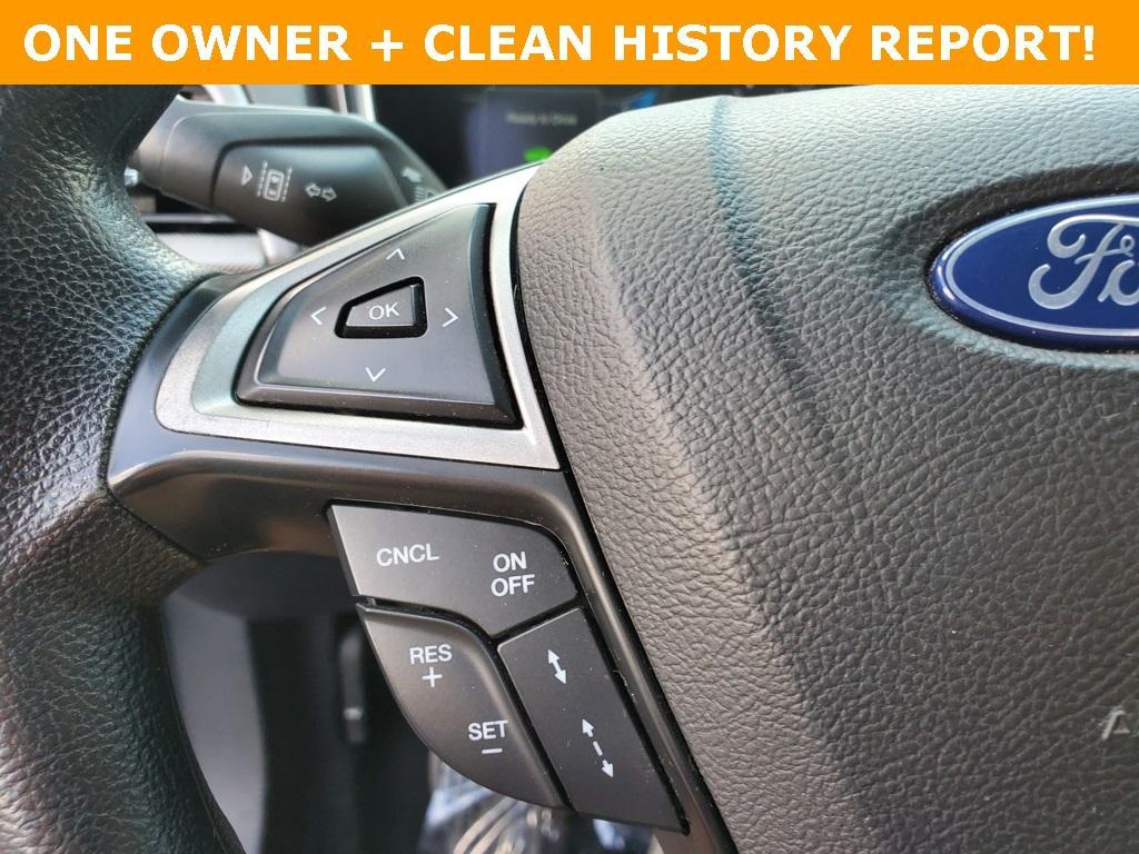 used 2020 Ford Fusion Hybrid car, priced at $19,998