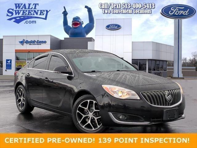 used 2017 Buick Regal car, priced at $9,995