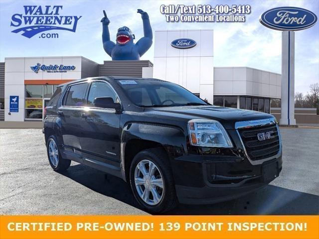 used 2017 GMC Terrain car, priced at $14,454