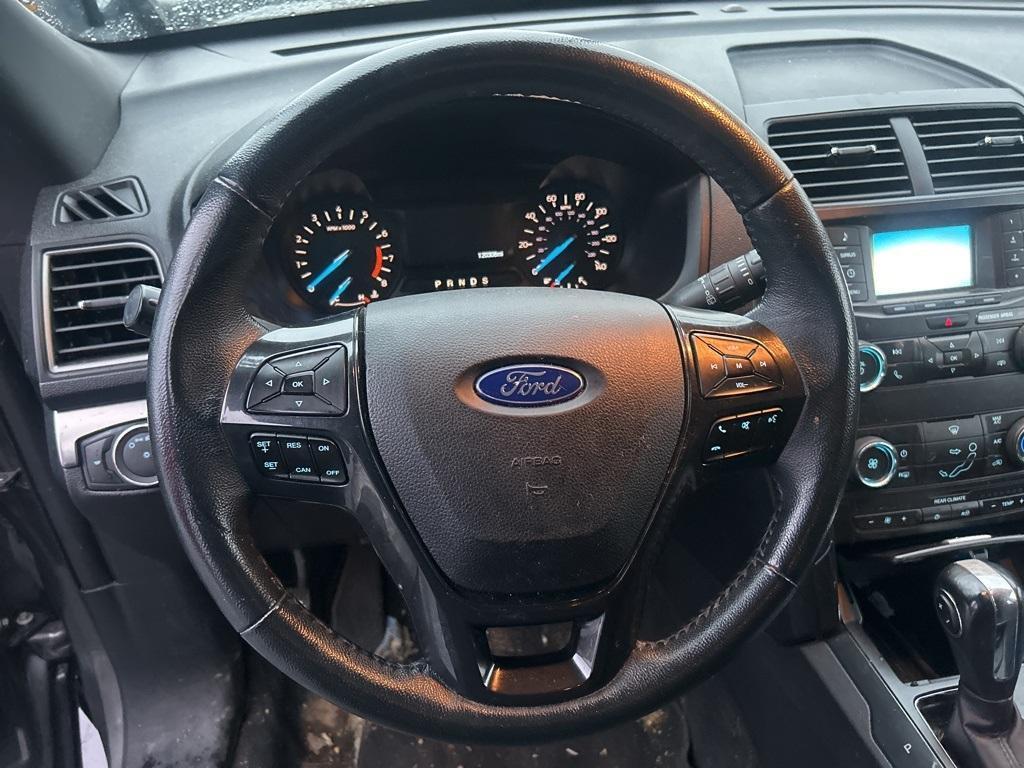 used 2019 Ford Explorer car, priced at $15,499
