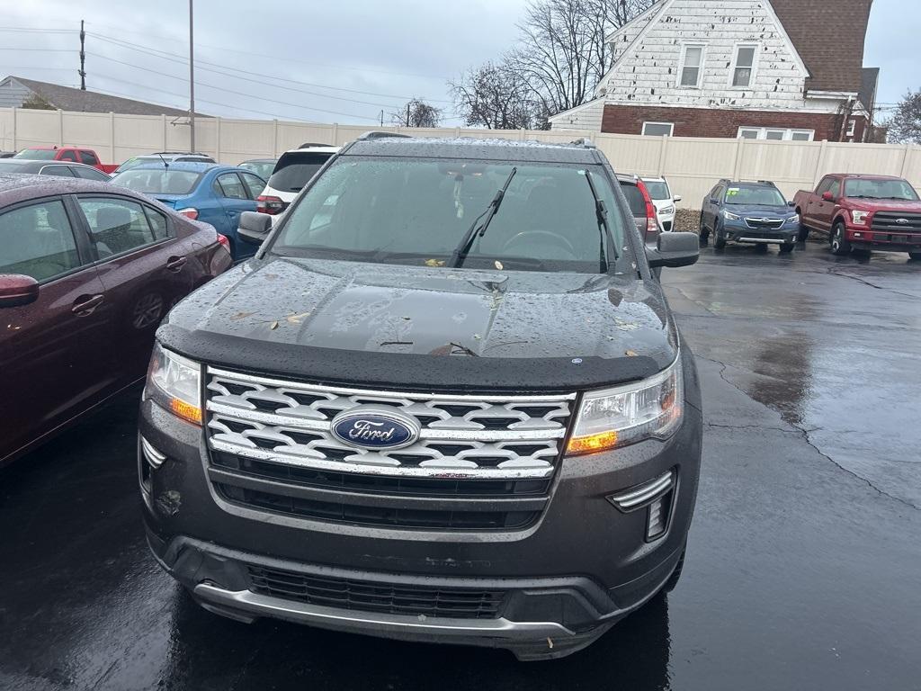 used 2019 Ford Explorer car, priced at $15,499