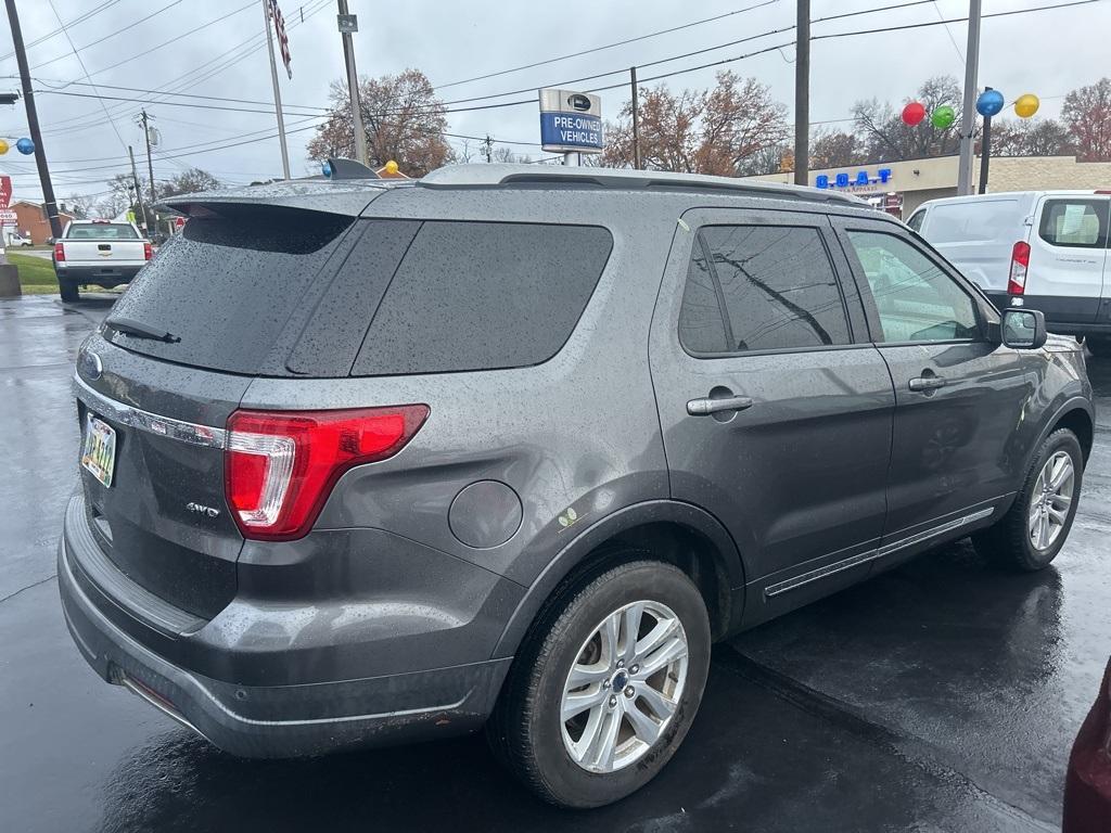 used 2019 Ford Explorer car, priced at $15,499