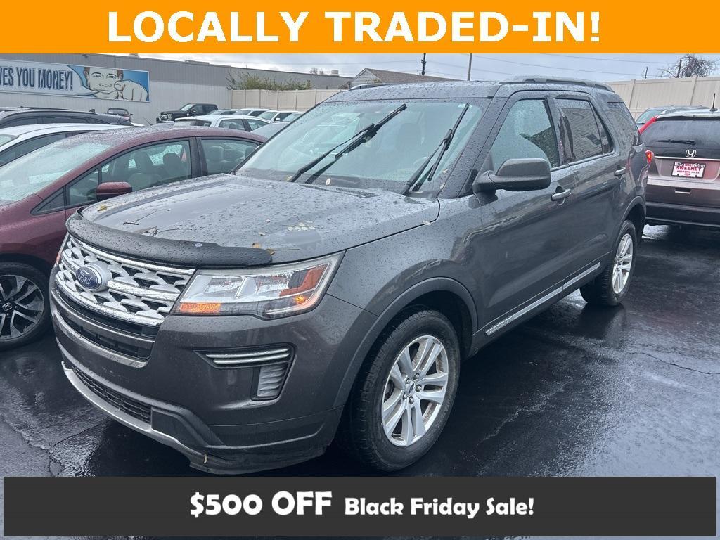 used 2019 Ford Explorer car, priced at $15,499