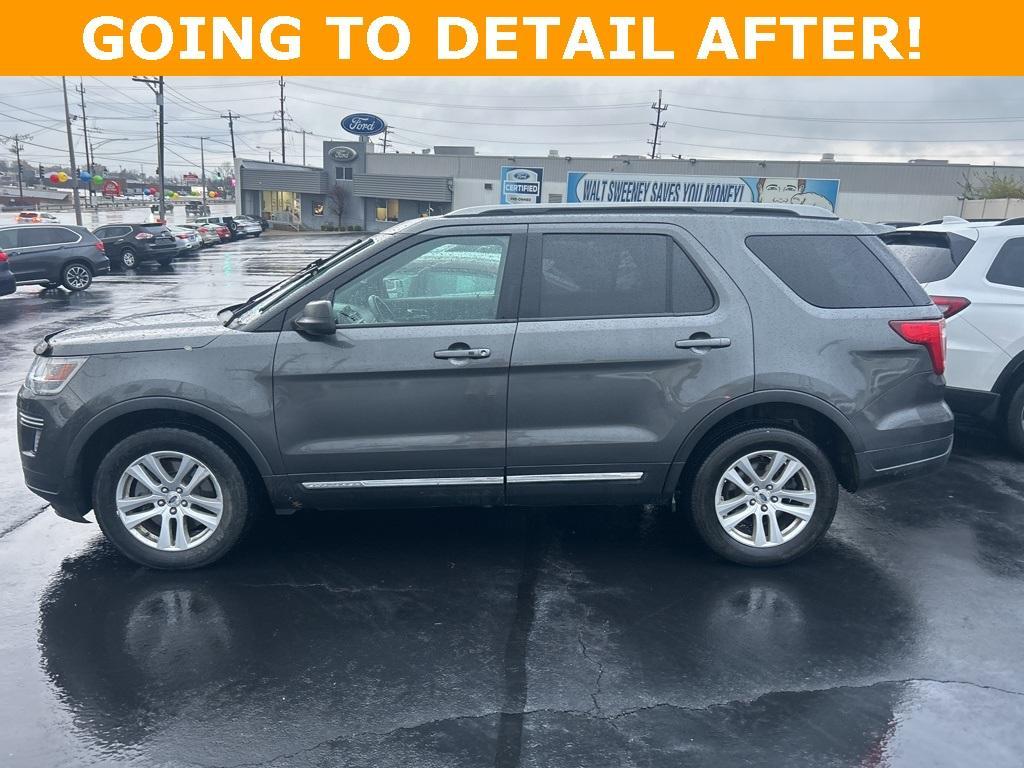 used 2019 Ford Explorer car, priced at $15,499