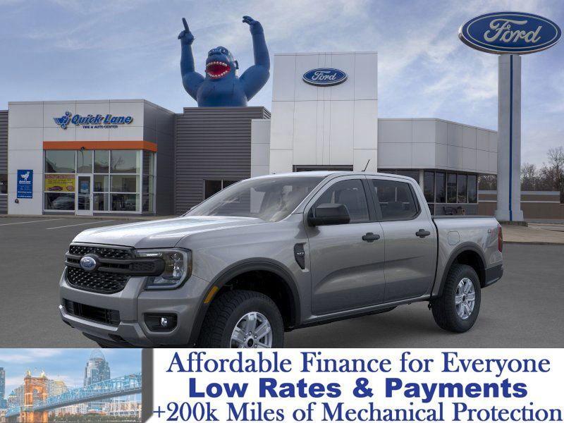 new 2025 Ford Ranger car, priced at $33,515
