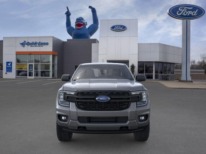 new 2025 Ford Ranger car, priced at $33,515