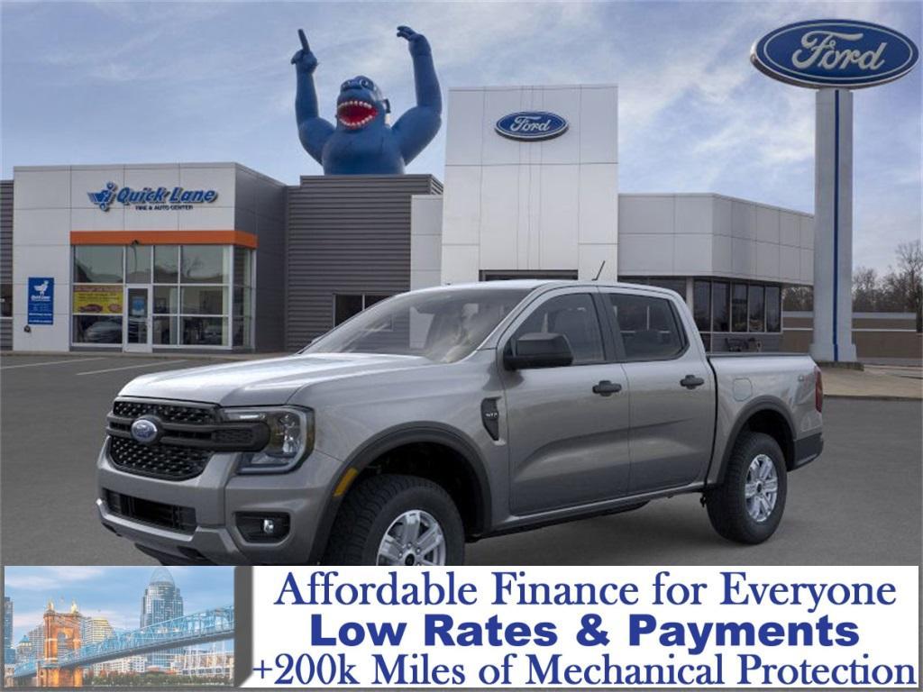 new 2025 Ford Ranger car, priced at $33,515