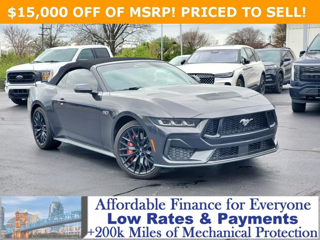used 2024 Ford Mustang car, priced at $45,693