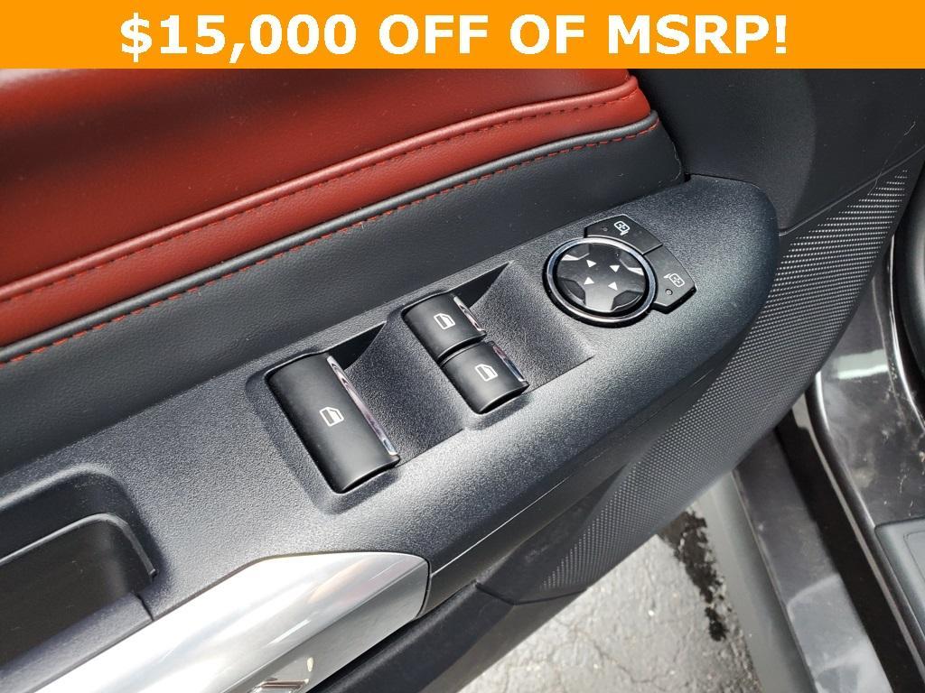 used 2024 Ford Mustang car, priced at $46,995
