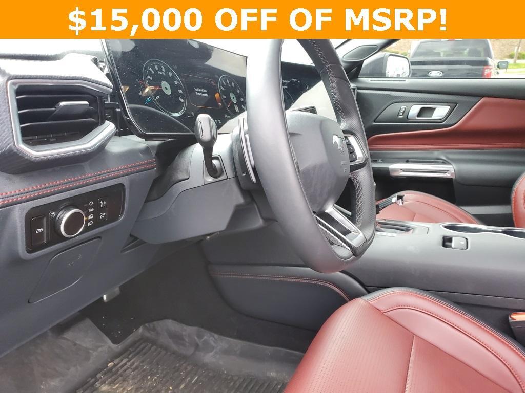 used 2024 Ford Mustang car, priced at $46,995