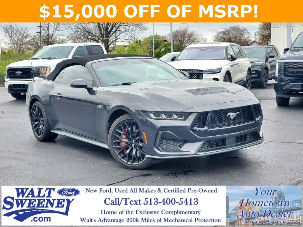 used 2024 Ford Mustang car, priced at $46,995