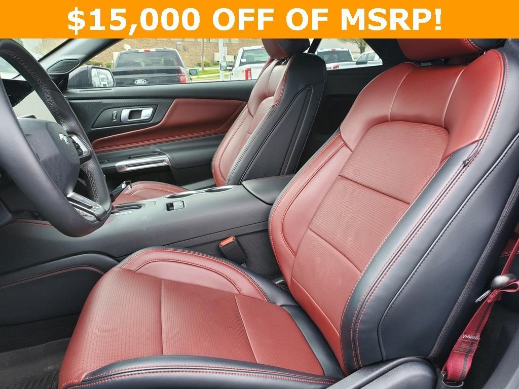 used 2024 Ford Mustang car, priced at $46,995