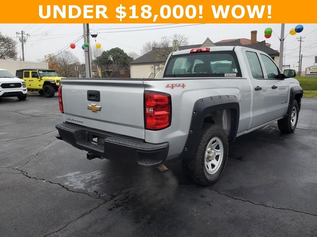 used 2015 Chevrolet Silverado 1500 car, priced at $17,449
