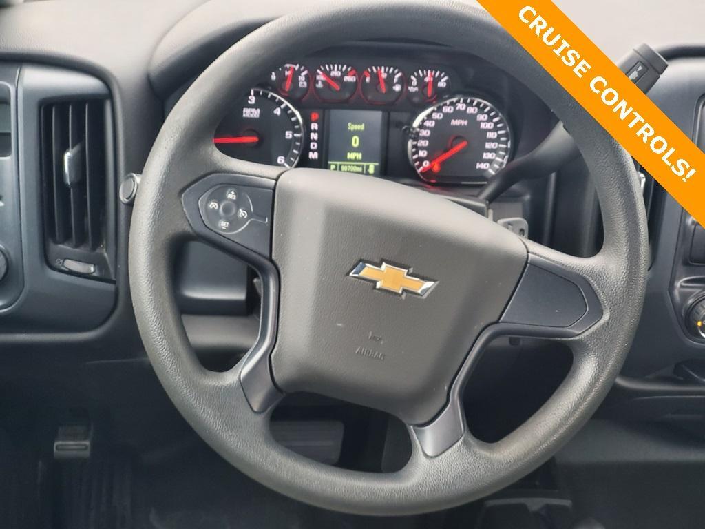 used 2015 Chevrolet Silverado 1500 car, priced at $17,449