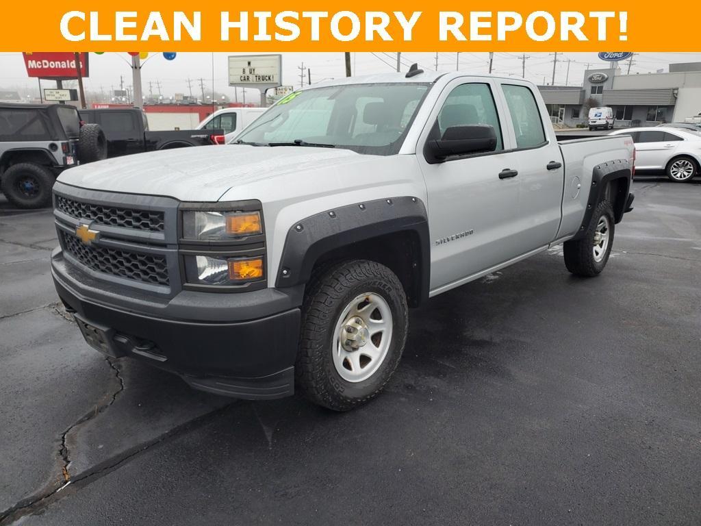 used 2015 Chevrolet Silverado 1500 car, priced at $17,449