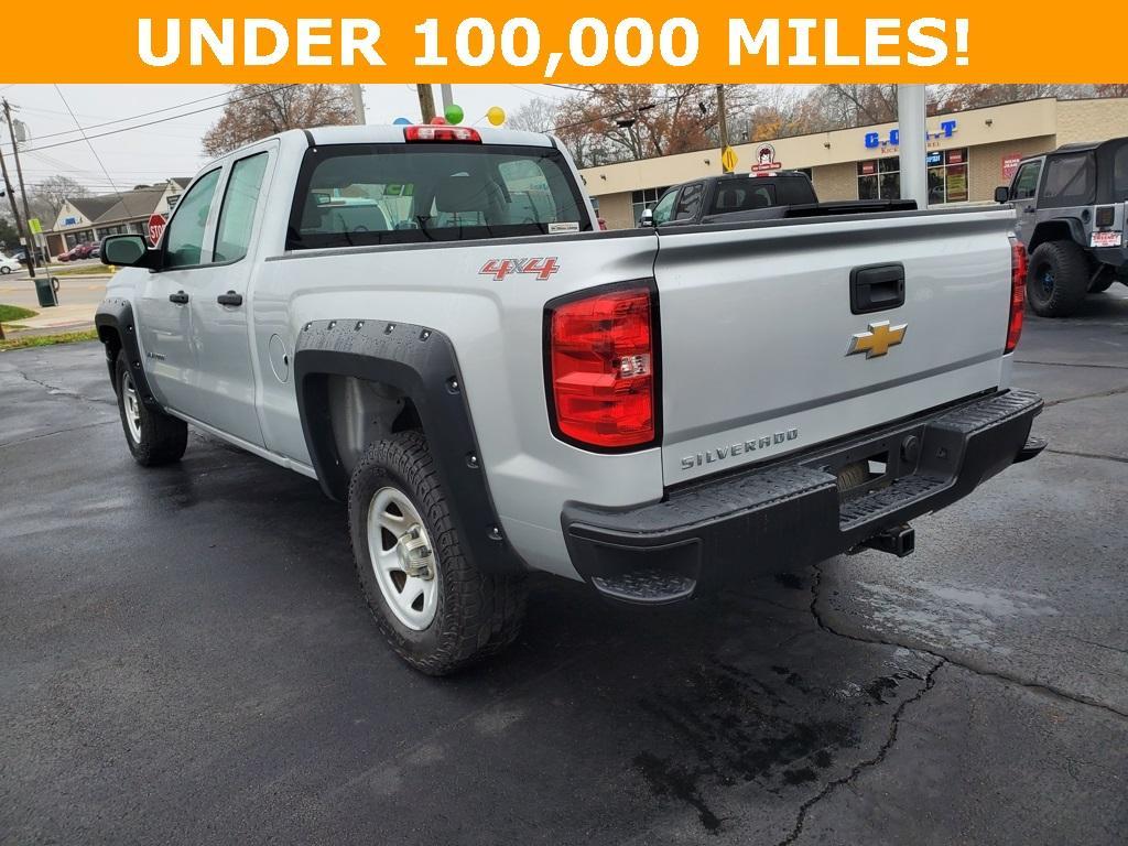 used 2015 Chevrolet Silverado 1500 car, priced at $17,449