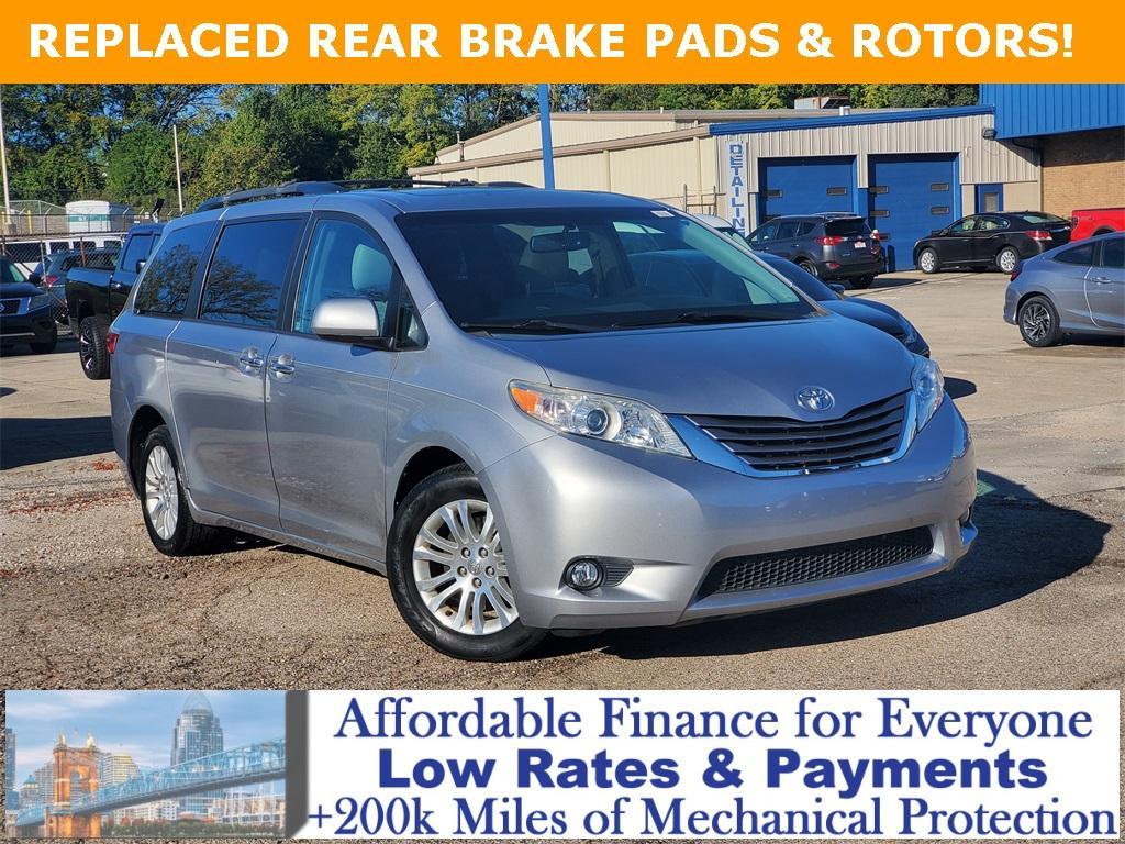 used 2015 Toyota Sienna car, priced at $21,368