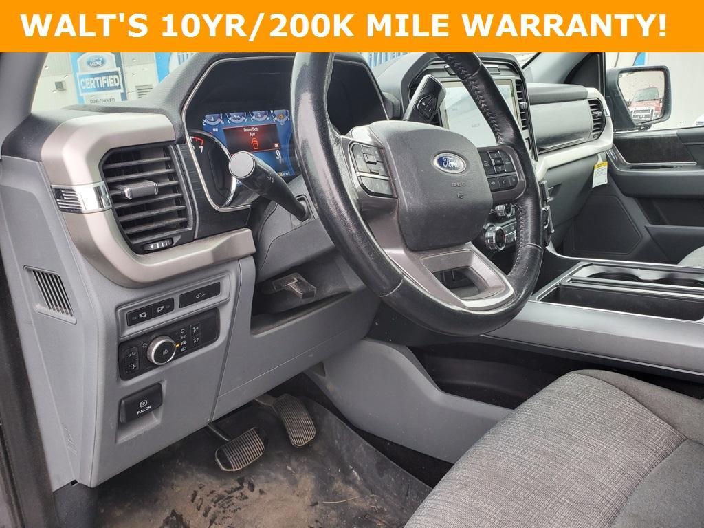 used 2021 Ford F-150 car, priced at $37,995