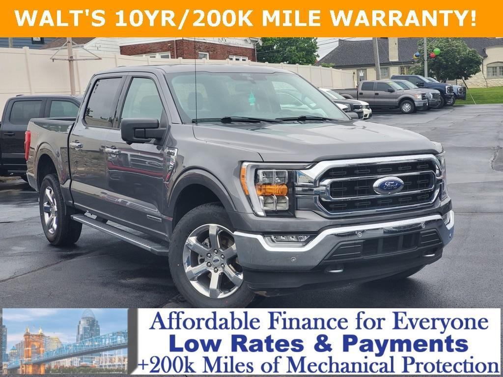 used 2021 Ford F-150 car, priced at $36,995