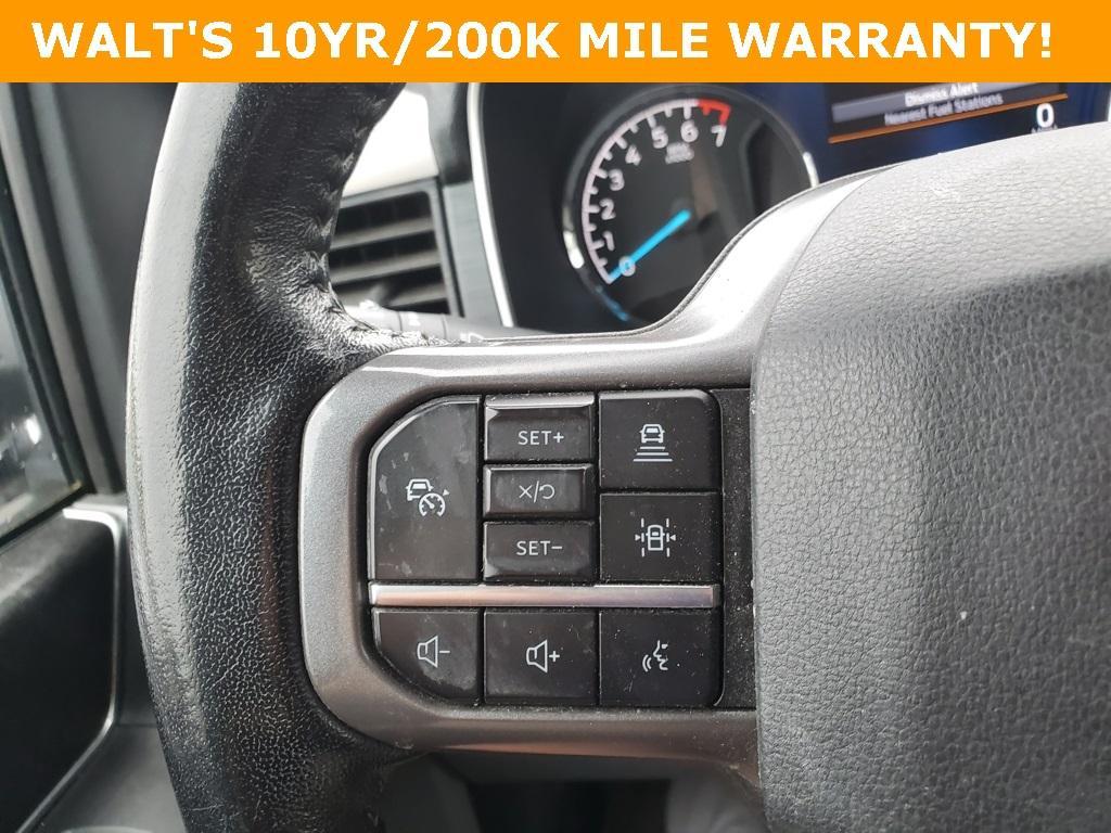 used 2021 Ford F-150 car, priced at $36,540