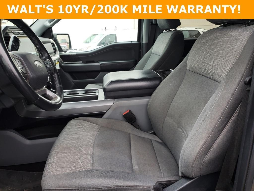 used 2021 Ford F-150 car, priced at $36,540